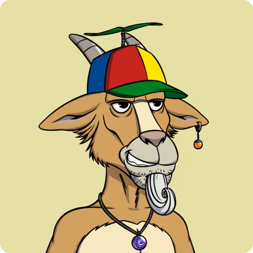 Goat #6999