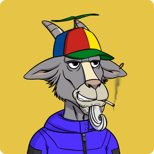 Goat #5836