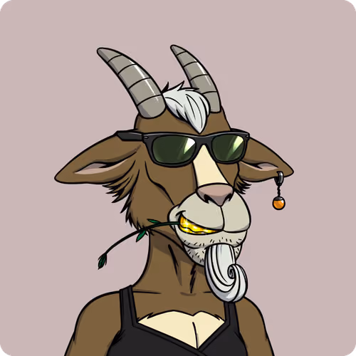 Goat #8567