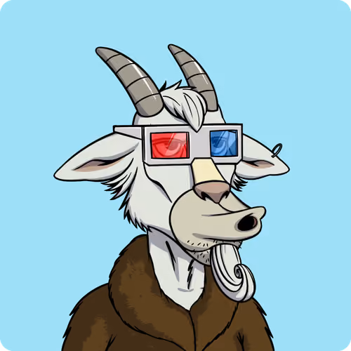 Goat #9803