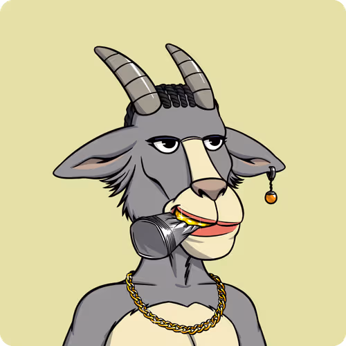 Goat #4100