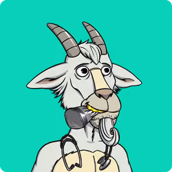 Goat #9855