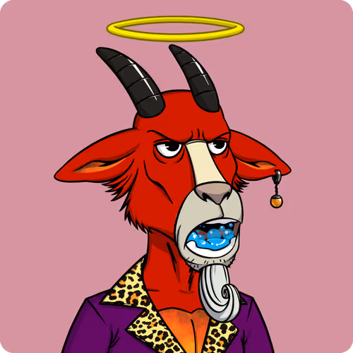 Goat #3644