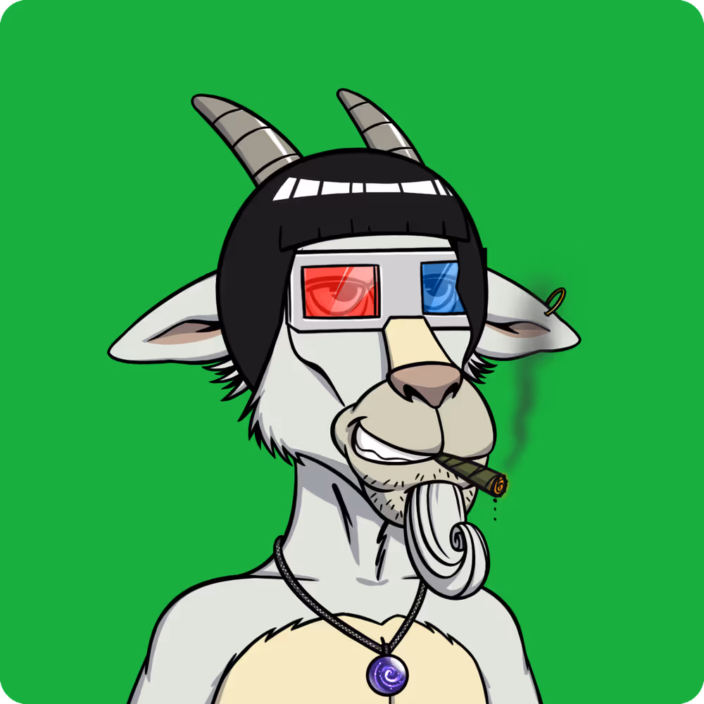 Goat #9953