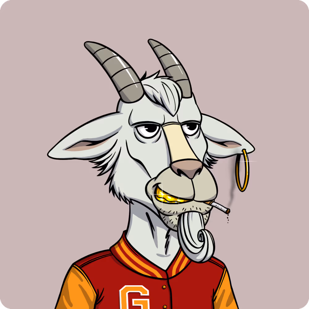 Goat #9954