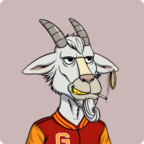 Goat #9954