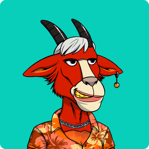 Goat #4491