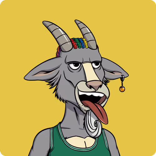 Goat #4032