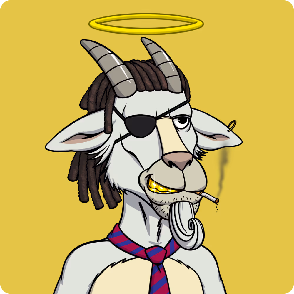 Goat #9975
