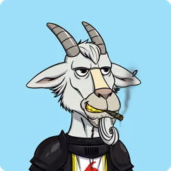 Goat #7626