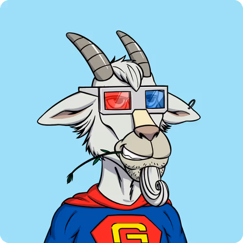 Goat #3451