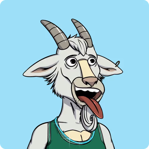 Goat #4618