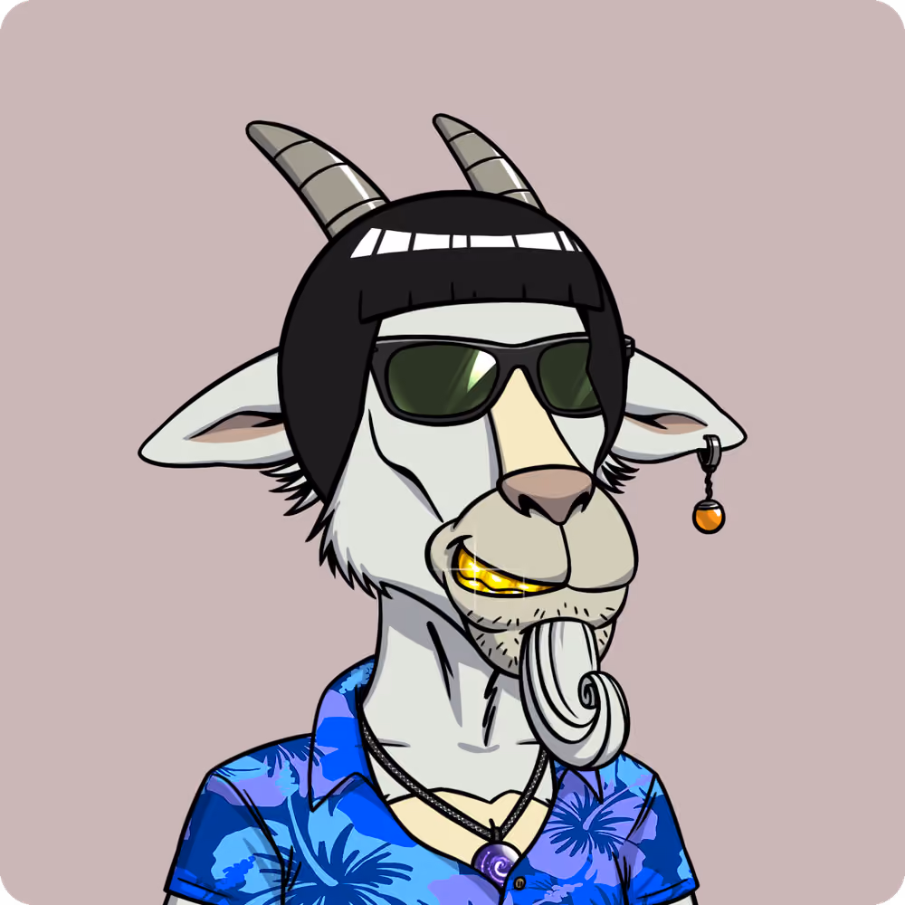 Goat #9957