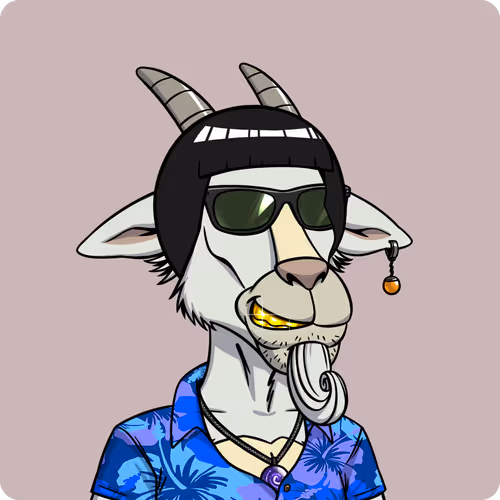 Goat #9957