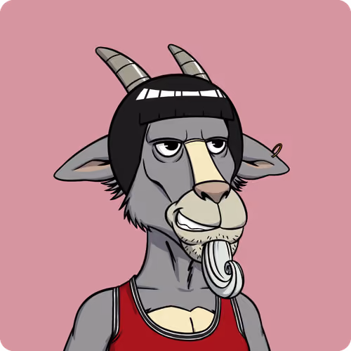 Goat #8093