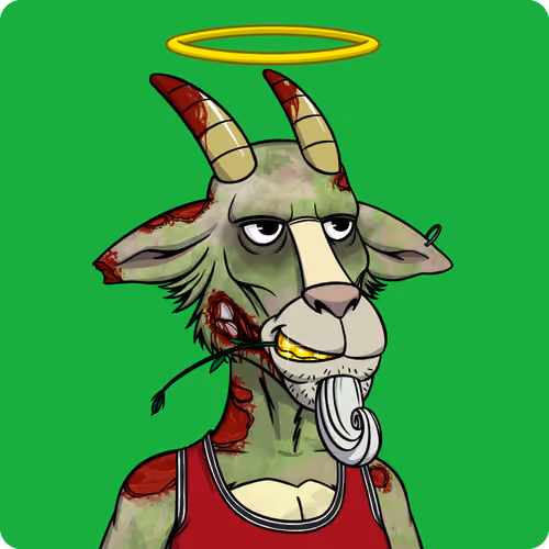 Goat #6984