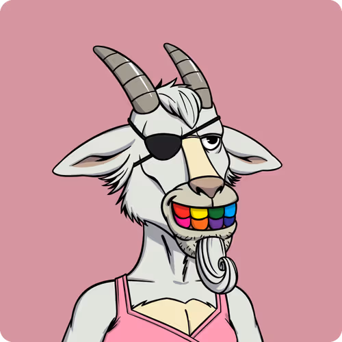 Goat #9896