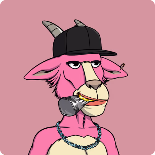 Goat #2954