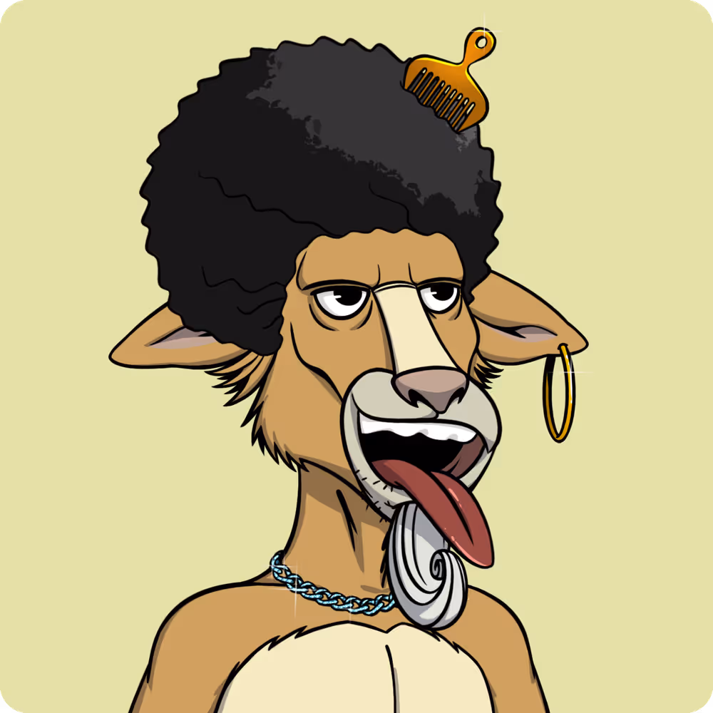 Goat #9984