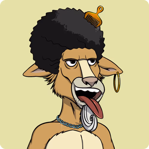 Goat #9984