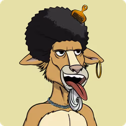 Goat #9984