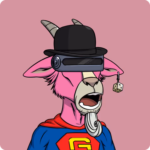 Goat #6998