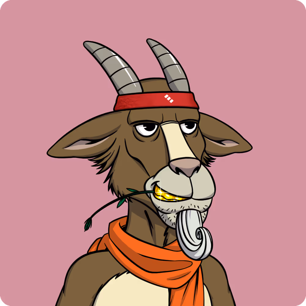 Goat #9986