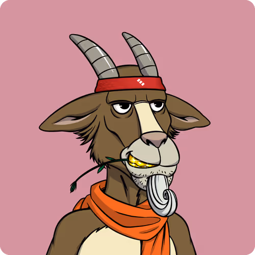 Goat #9986