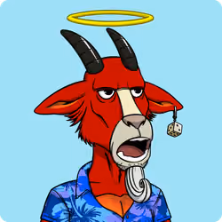 Goat #6218
