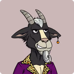 Goat #8990