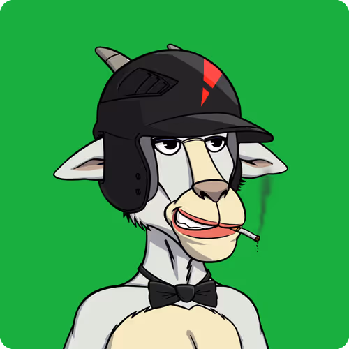 Goat #3322