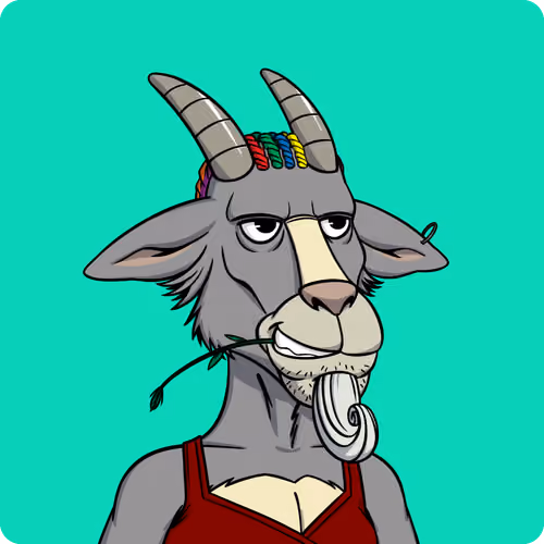 Goat #3491