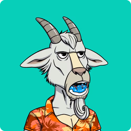 Goat #9325