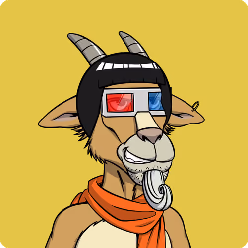 Goat #1384