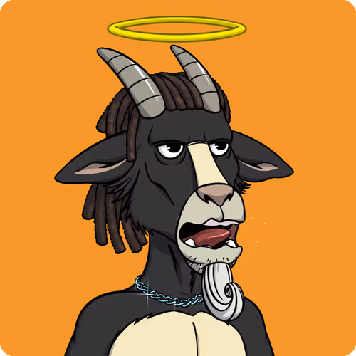 Goat #5058