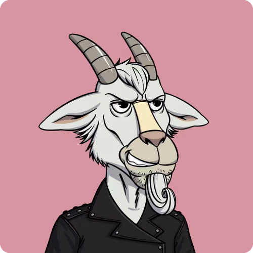 Goat #4672