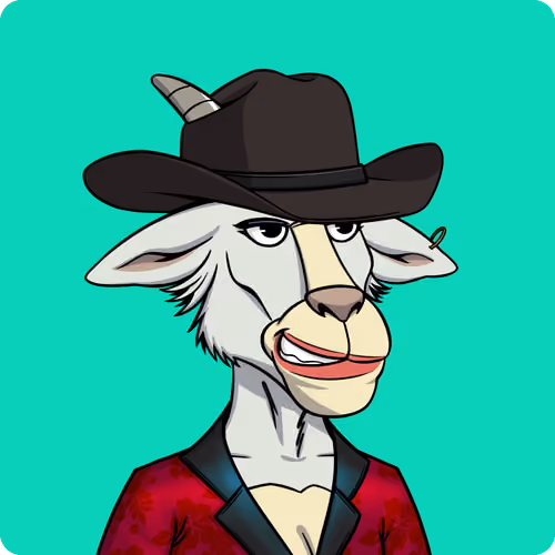 Goat #1497