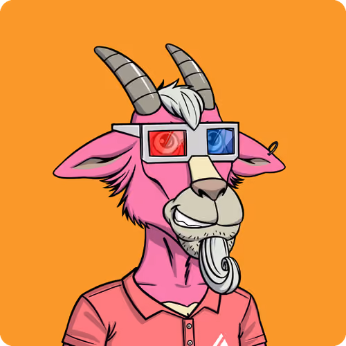 Goat #3318