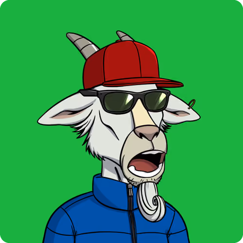 Goat #6930