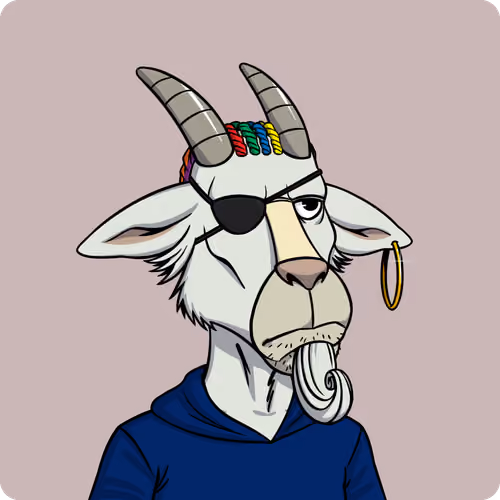 Goat #1438