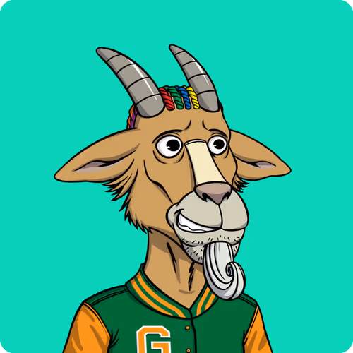 Goat #9337