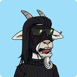 Goat #8927