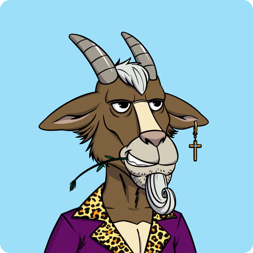 Goat #9955
