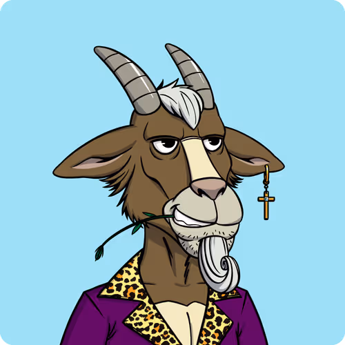 Goat #9955