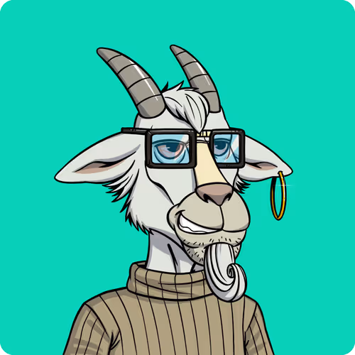 Goat #7122