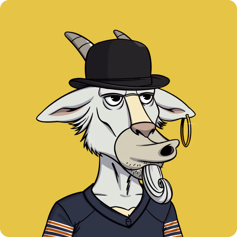 Goat #9972