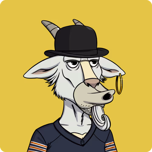 Goat #9972