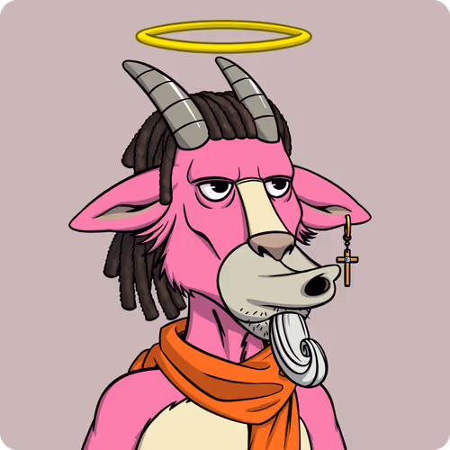 Goat #3552