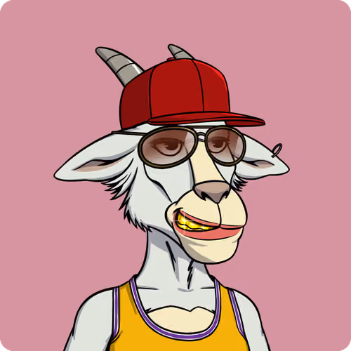 Goat #3424