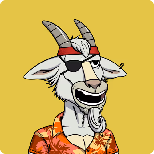 Goat #6208
